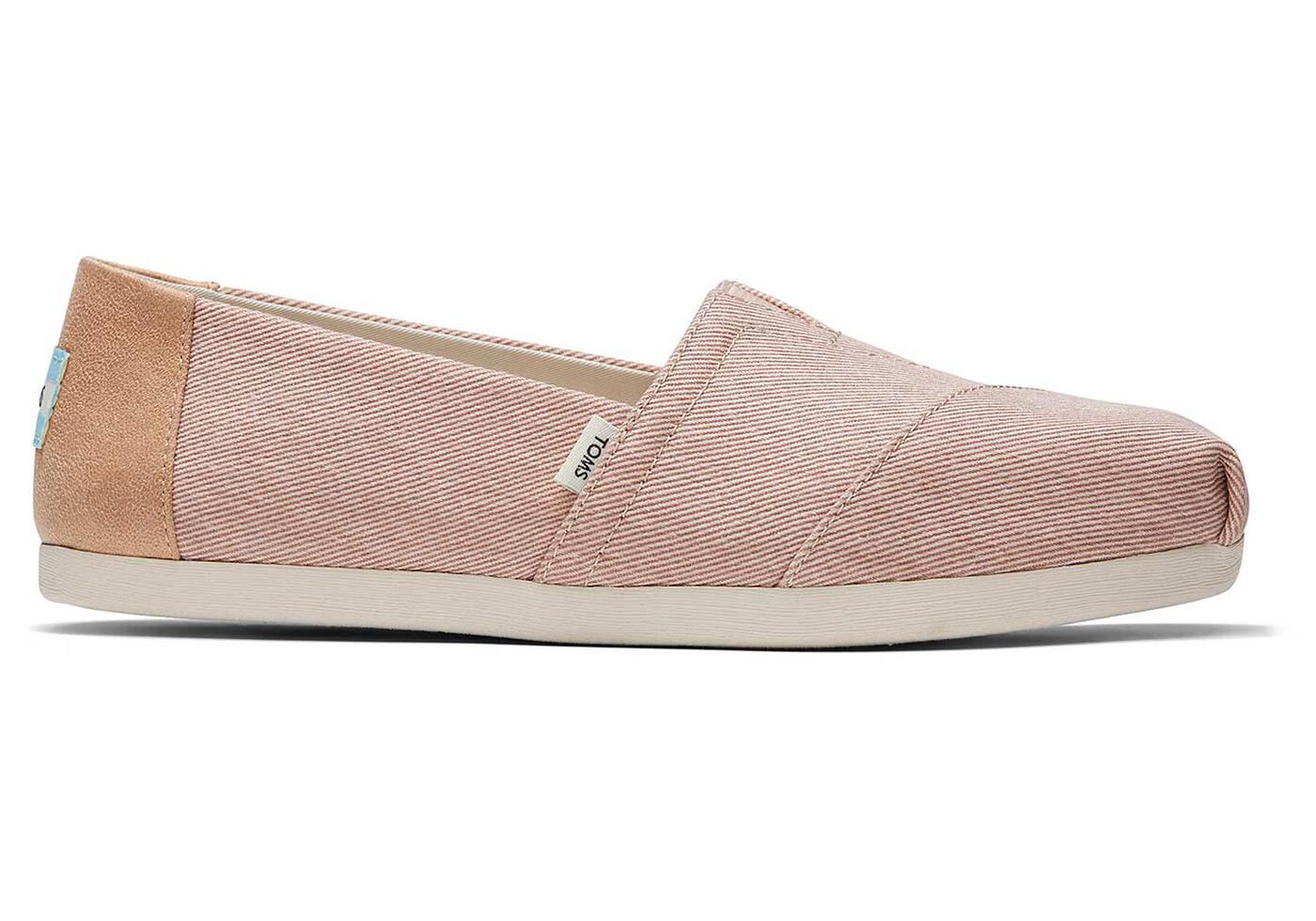 Toms Women's Alpargata Eco Dyed Slip On Shoe - Hiline Sport -