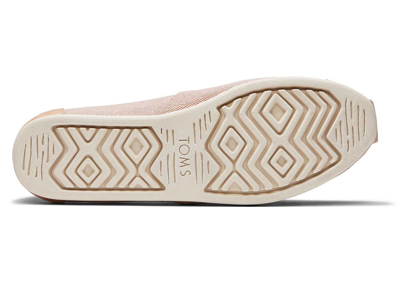 Toms Women's Alpargata Eco Dyed Slip On Shoe - Hiline Sport -