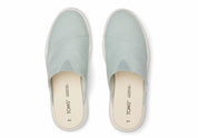 Toms Women's Alpargata Mallow Mule Heritage Canvas Slip On Shoe - Hiline Sport -
