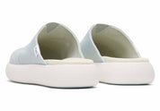 Toms Women's Alpargata Mallow Mule Heritage Canvas Slip On Shoe - Hiline Sport -