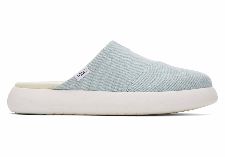 Toms Women's Alpargata Mallow Mule Heritage Canvas Slip On Shoe - Hiline Sport -