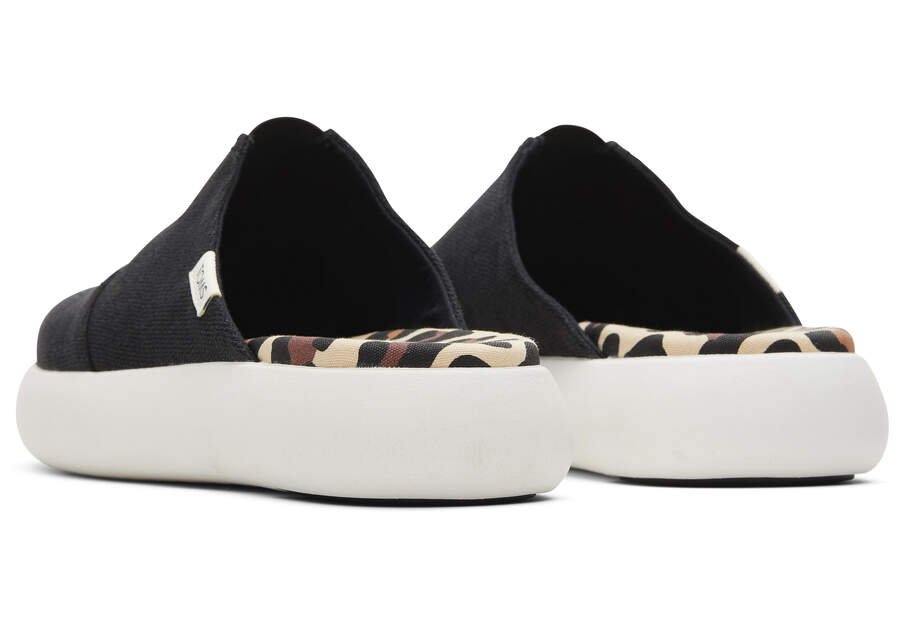 Toms Women's Alpargata Mallow Mule Heritage Canvas Slip On Shoe - Hiline Sport -