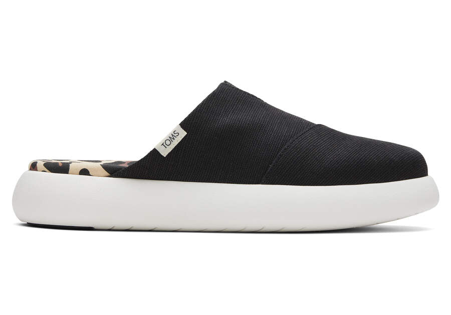 Toms Women's Alpargata Mallow Mule Heritage Canvas Slip On Shoe - Hiline Sport -