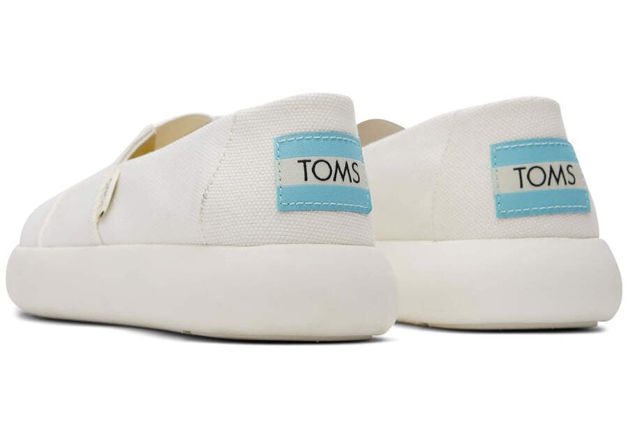 Toms Women's Alpargata Mallow Slip On Shoe - Hiline Sport -