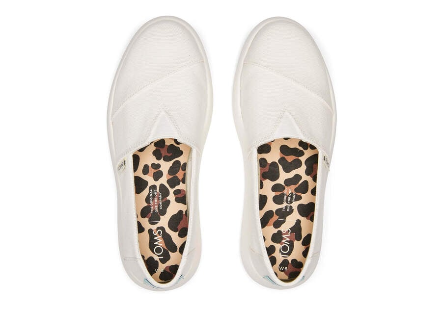 Toms Women's Alpargata Mallow Slip On Shoe - Hiline Sport -