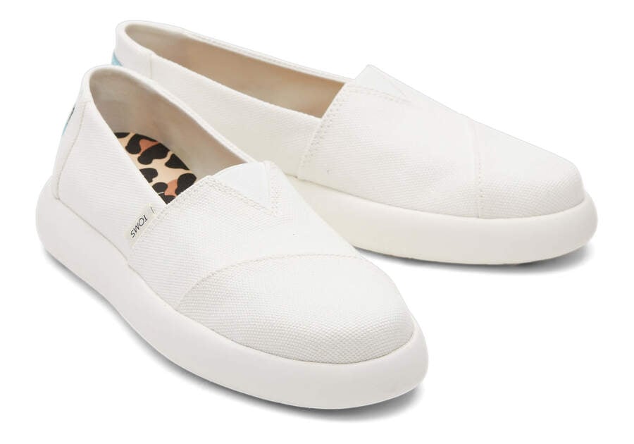 Toms Women's Alpargata Mallow Slip On Shoe - Hiline Sport -