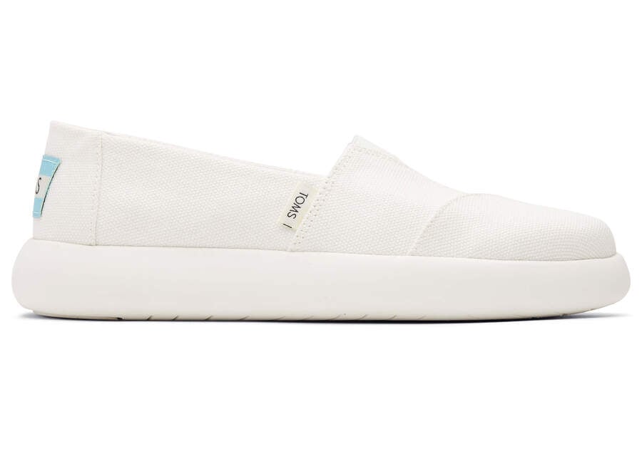 Toms Women's Alpargata Mallow Slip On Shoe - Hiline Sport -