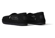Toms Women's Alpargata Moroccan Crochet Slip On Shoe - Hiline Sport -