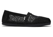 Toms Women's Alpargata Moroccan Crochet Slip On Shoe - Hiline Sport -
