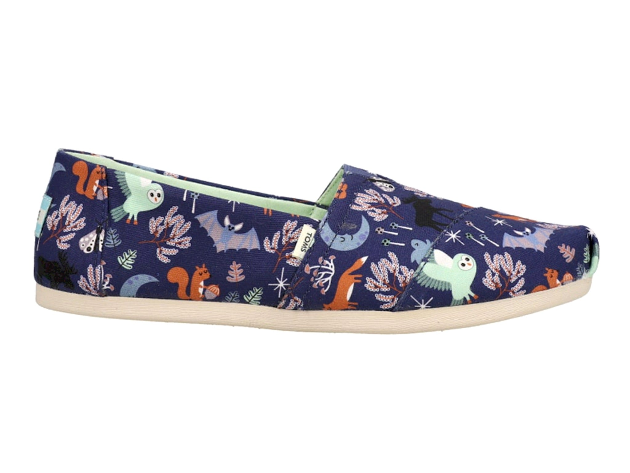 Toms Women's Alpargata Prints Slip On Shoe - Hiline Sport -