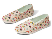 Toms Women's Alpargata Prints Slip On Shoe - Hiline Sport -