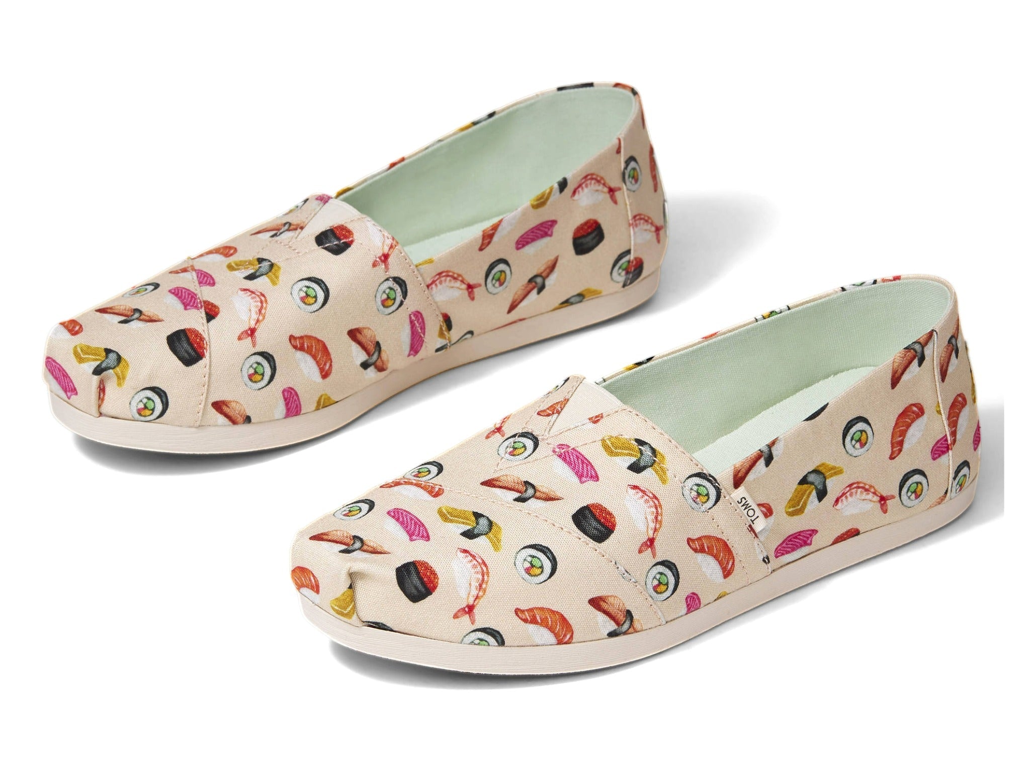 Toms Women's Alpargata Prints Slip On Shoe - Hiline Sport -