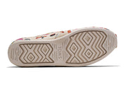 Toms Women's Alpargata Prints Slip On Shoe - Hiline Sport -