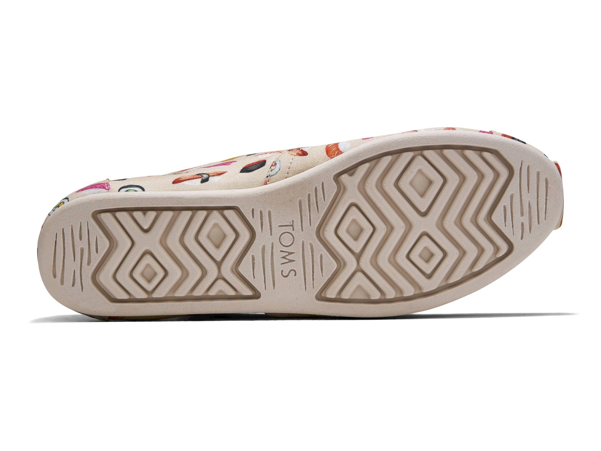 Toms Women's Alpargata Prints Slip On Shoe - Hiline Sport -