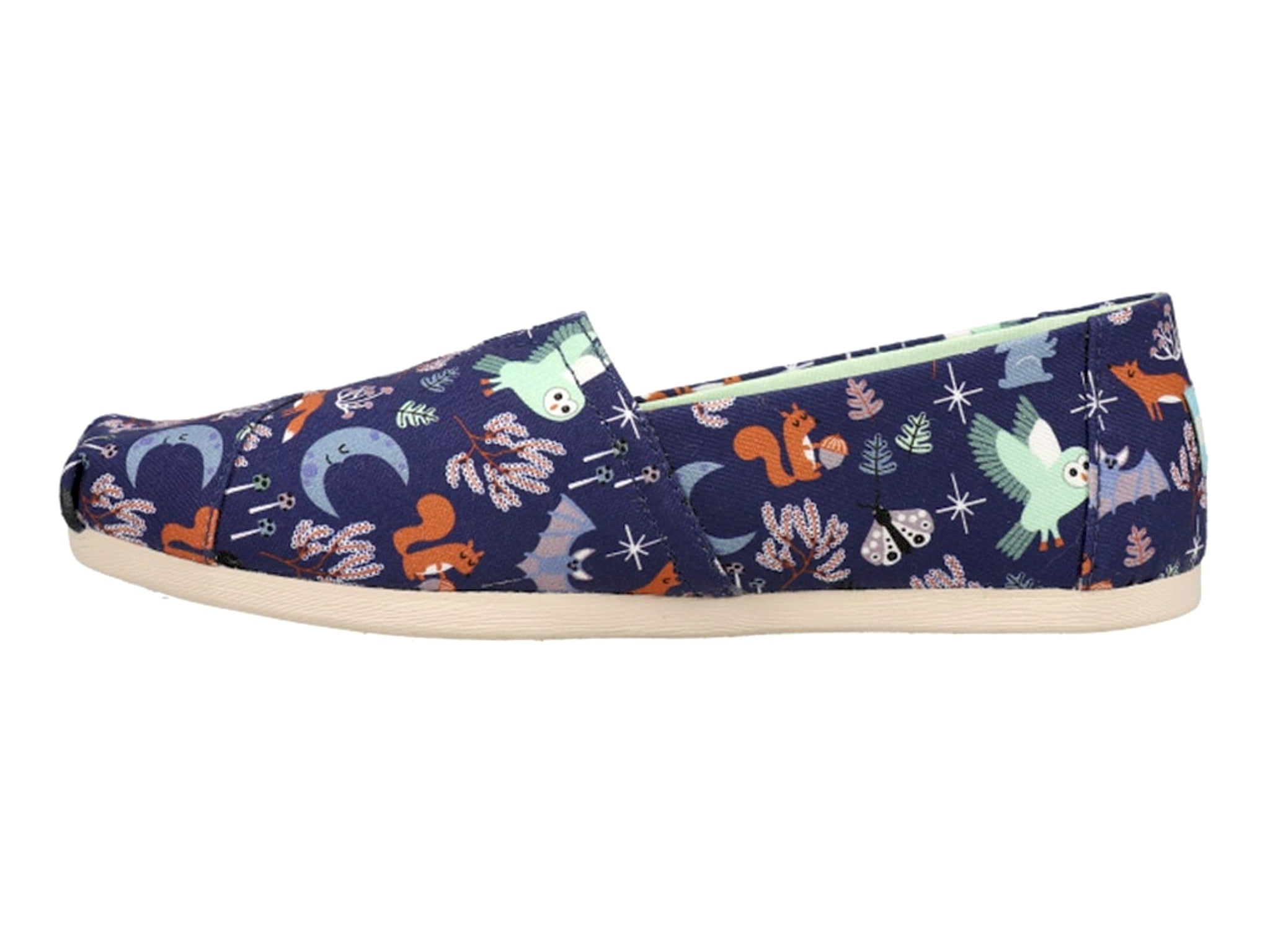 Toms Women's Alpargata Prints Slip On Shoe - Hiline Sport -