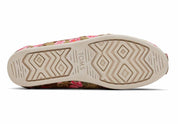 Toms Women's Alpargata Prints Slip On Shoe - Hiline Sport -