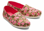 Toms Women's Alpargata Prints Slip On Shoe - Hiline Sport -