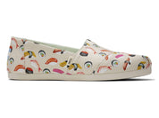 Toms Women's Alpargata Prints Slip On Shoe - Hiline Sport -