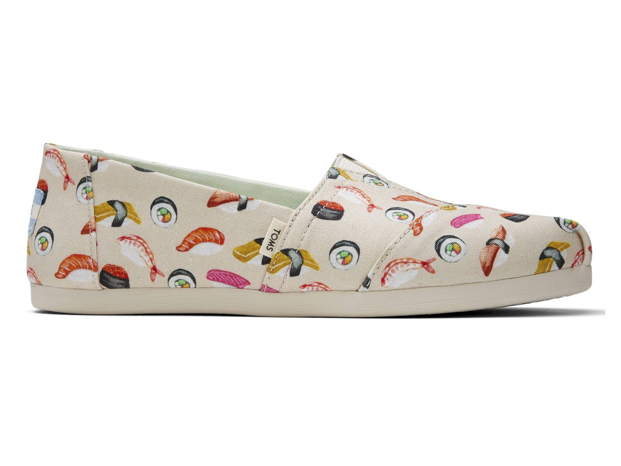 Toms Women's Alpargata Prints Slip On Shoe - Hiline Sport -