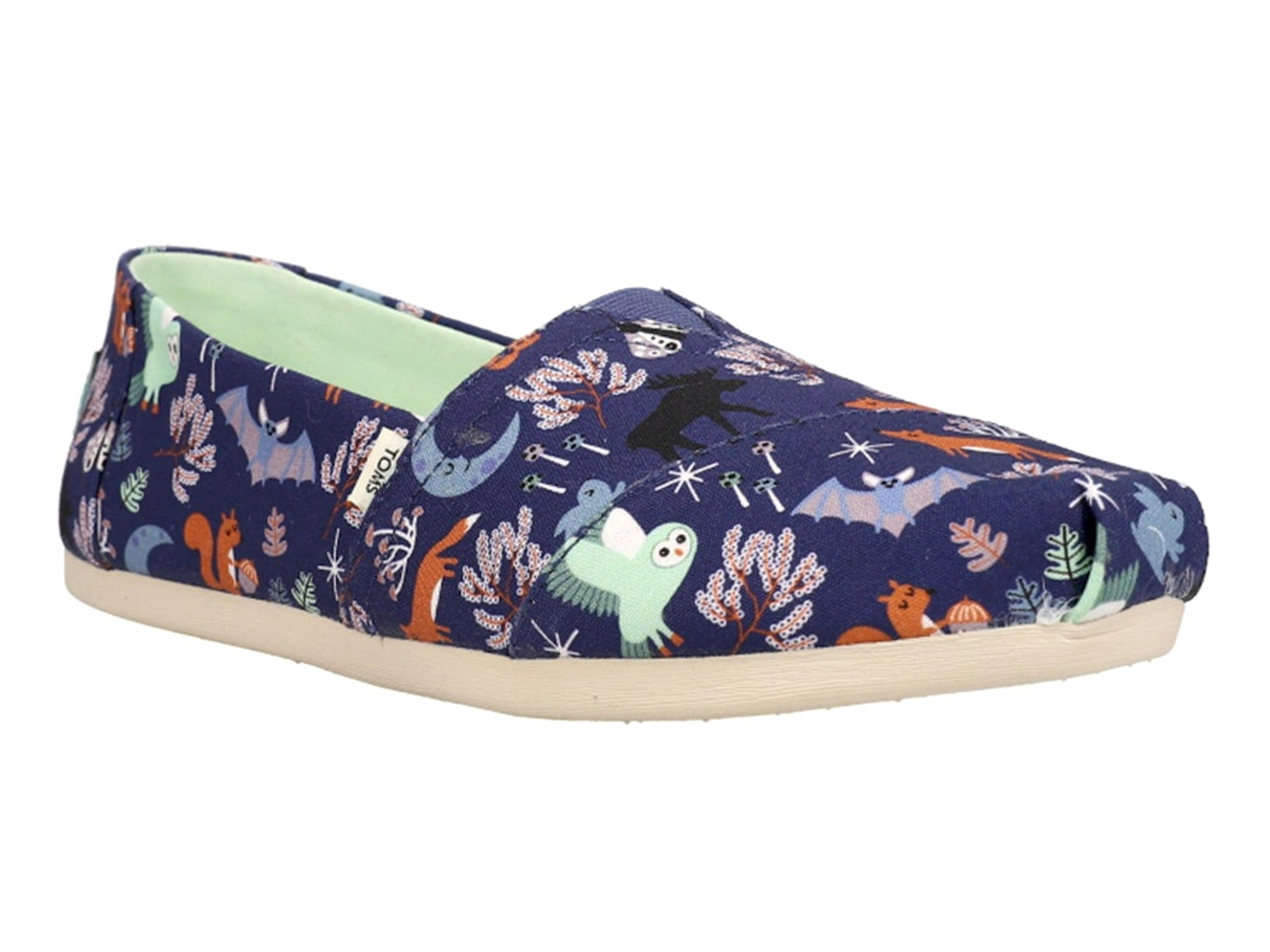 Toms Women's Alpargata Prints Slip On Shoe - Hiline Sport -
