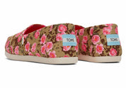 Toms Women's Alpargata Prints Slip On Shoe - Hiline Sport -