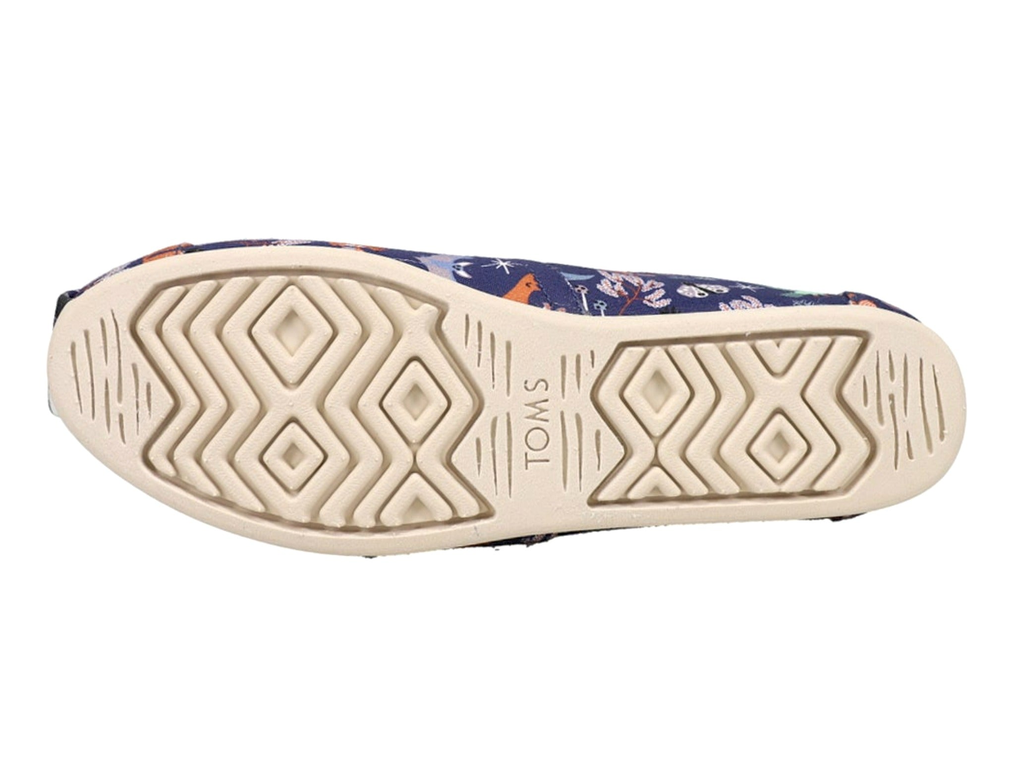 Toms Women's Alpargata Prints Slip On Shoe - Hiline Sport -