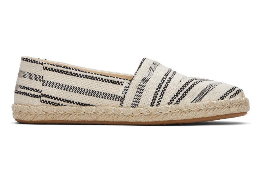 Toms Women's Alpargata Rope Espadrille Slip On Shoe - Hiline Sport -
