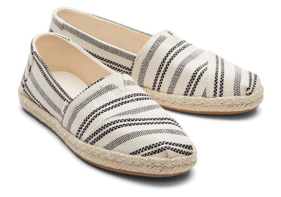 Toms Women's Alpargata Rope Espadrille Slip On Shoe - Hiline Sport -