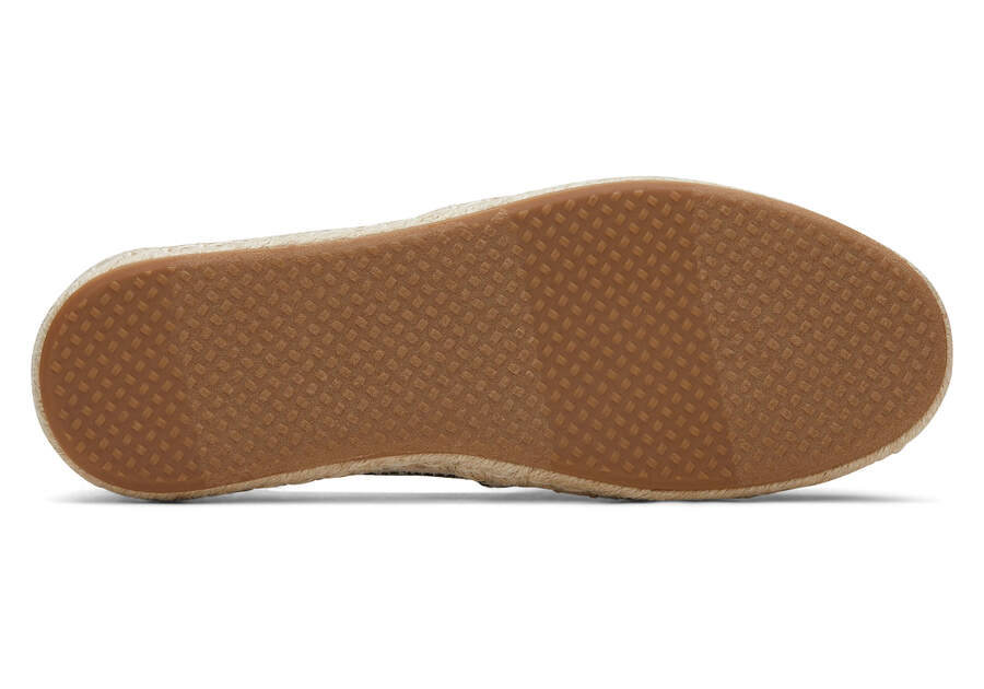 Toms Women's Alpargata Rope Espadrille Slip On Shoe - Hiline Sport -