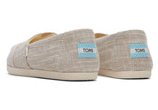 Toms Women's Alpargata Textured Woven Slip On Shoe - Hiline Sport -