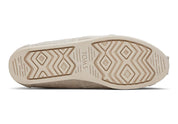 Toms Women's Alpargata Textured Woven Slip On Shoe - Hiline Sport -