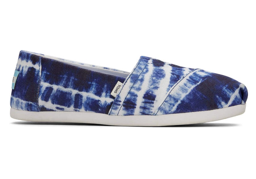 Toms Women's Alpargata Tie-Dye Slip On Shoe - Hiline Sport -
