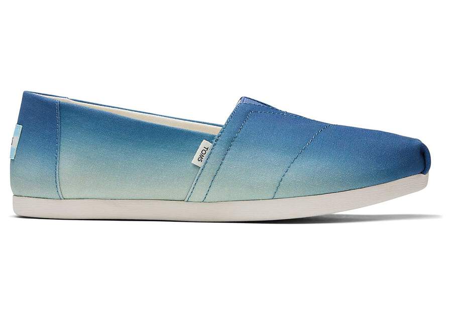 Toms Women's Alpargata Vegan Collection Slip On Shoe - Hiline Sport -