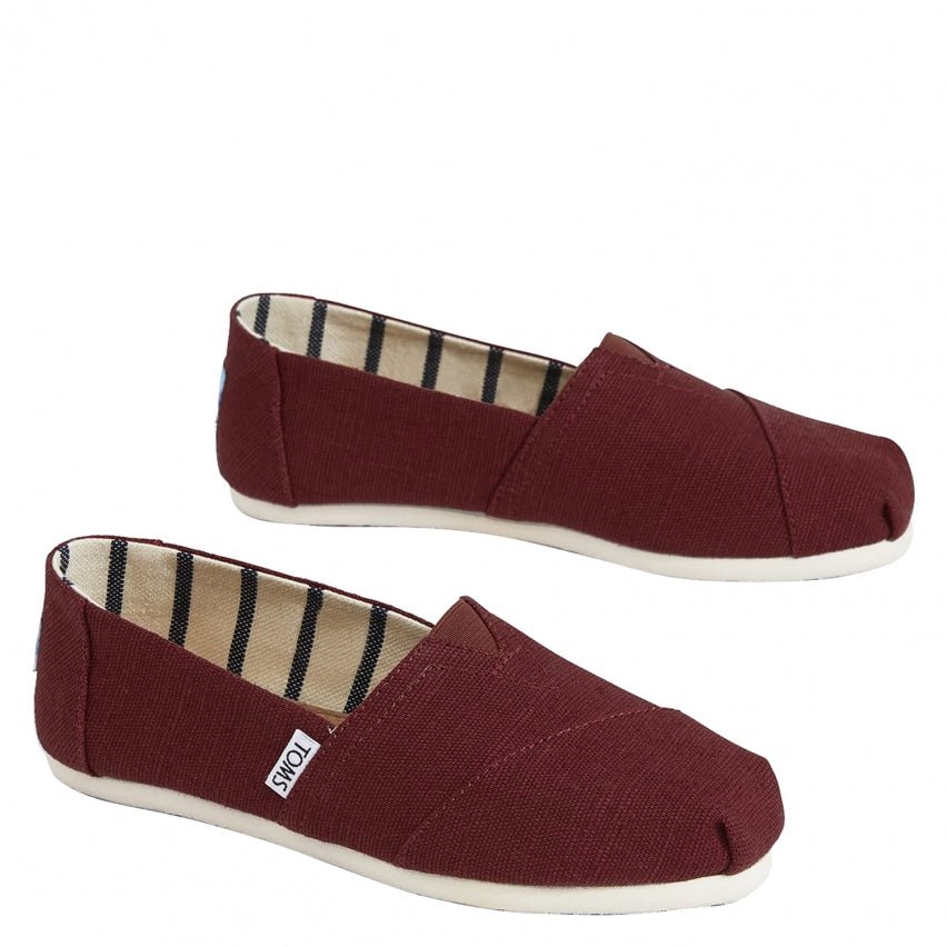 Toms Women's Alpargata Venice Collection Classic Heritage Canvas Slip On Shoe - Hiline Sport -