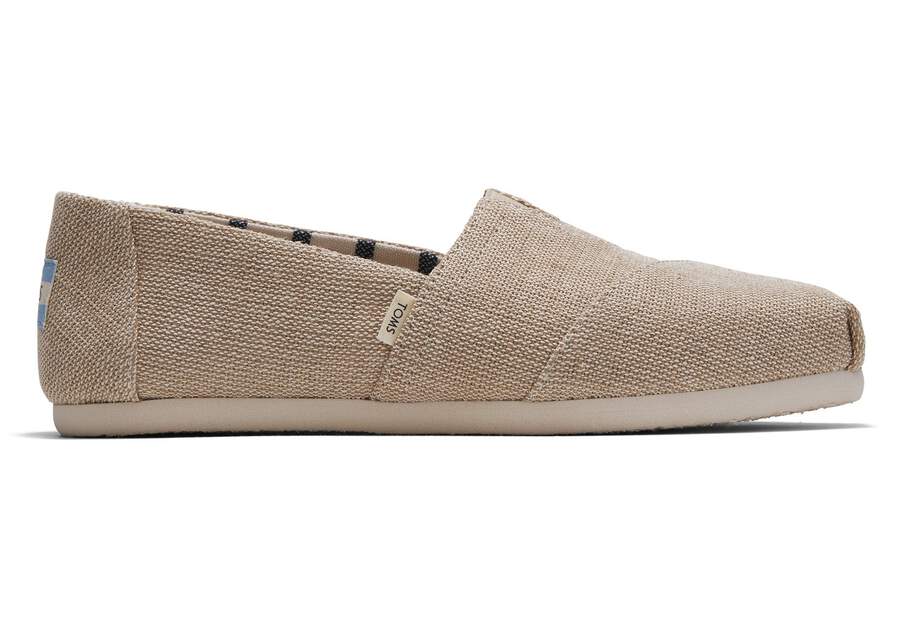 Toms Women's Alpargata Venice Collection Classic Heritage Canvas Slip On Shoe - Hiline Sport -