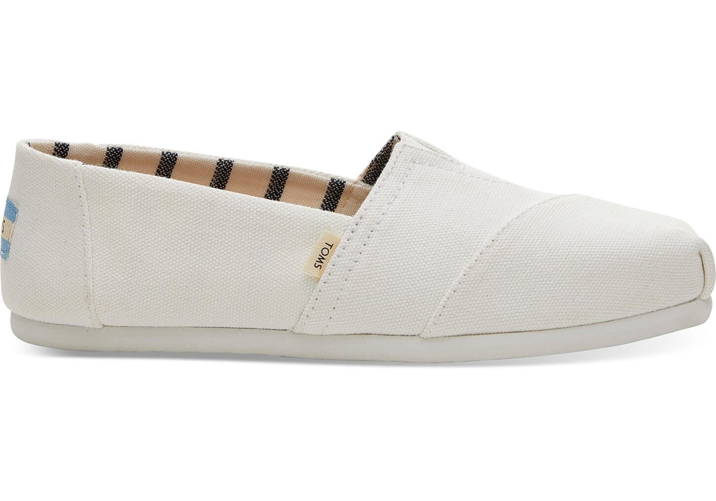 Toms Women's Alpargata Venice Collection Classic Heritage Canvas Slip On Shoe - Hiline Sport -
