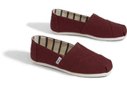 Toms Women's Alpargata Venice Collection Classic Heritage Canvas Slip On Shoe - Hiline Sport -