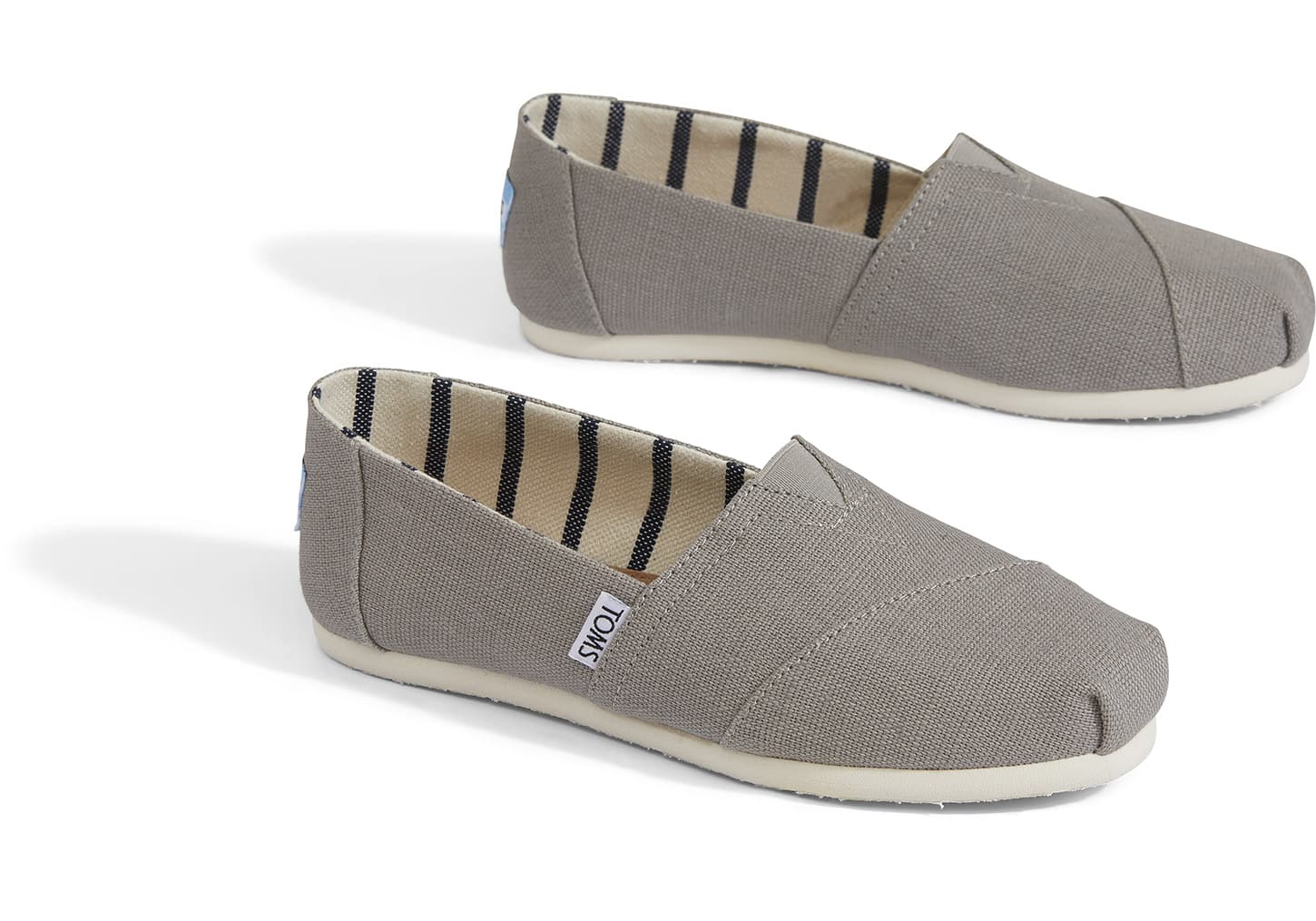 Toms Women's Alpargata Venice Collection Classic Heritage Canvas Slip On Shoe - Hiline Sport -