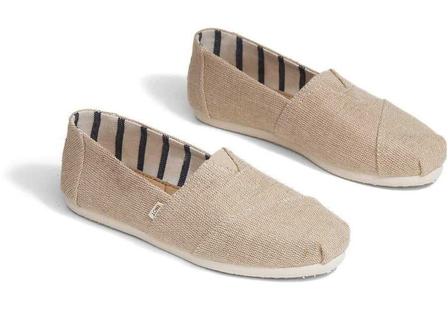 Toms Women's Alpargata Venice Collection Classic Heritage Canvas Slip On Shoe - Hiline Sport -
