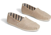 Toms Women's Alpargata Venice Collection Classic Heritage Canvas Slip On Shoe - Hiline Sport -