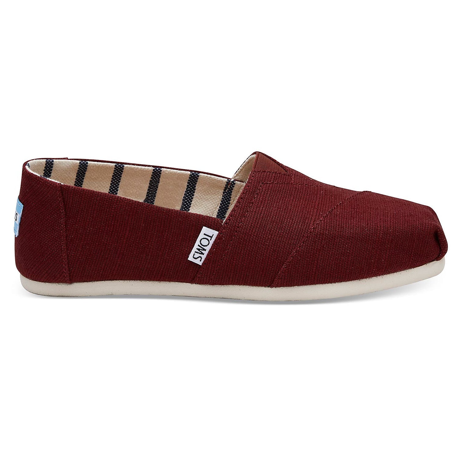 Toms Women's Alpargata Venice Collection Classic Heritage Canvas Slip On Shoe - Hiline Sport -