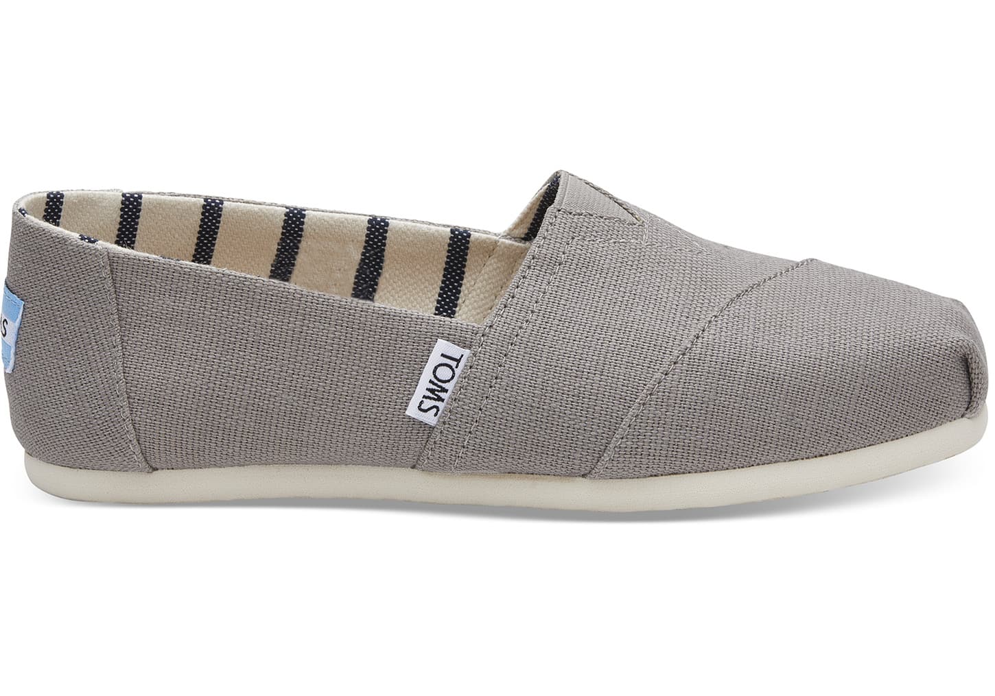 Toms Women's Alpargata Venice Collection Classic Heritage Canvas Slip On Shoe - Hiline Sport -