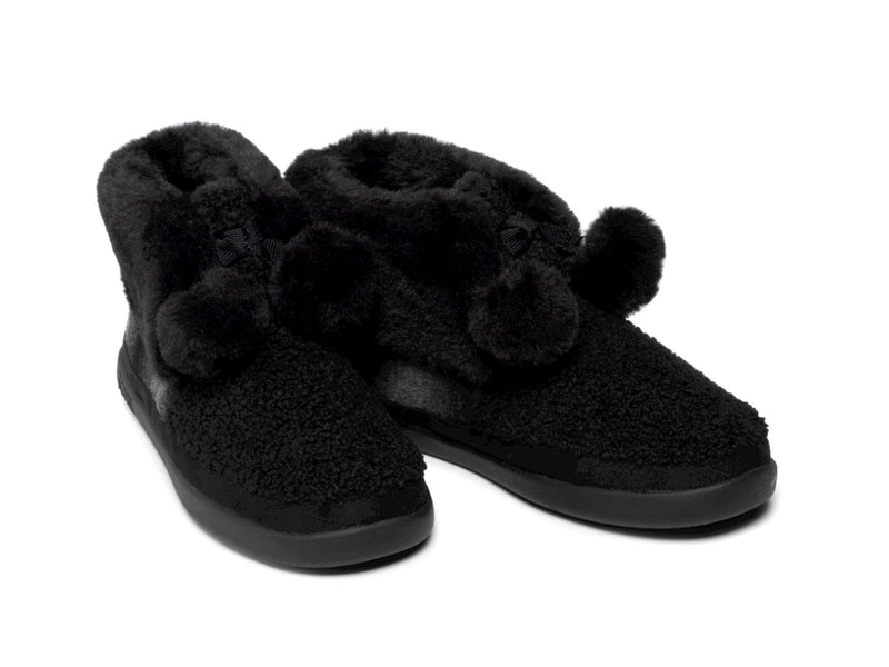 Toms Women's Celeste Cozy Faux Fur Slippers - Hiline Sport -
