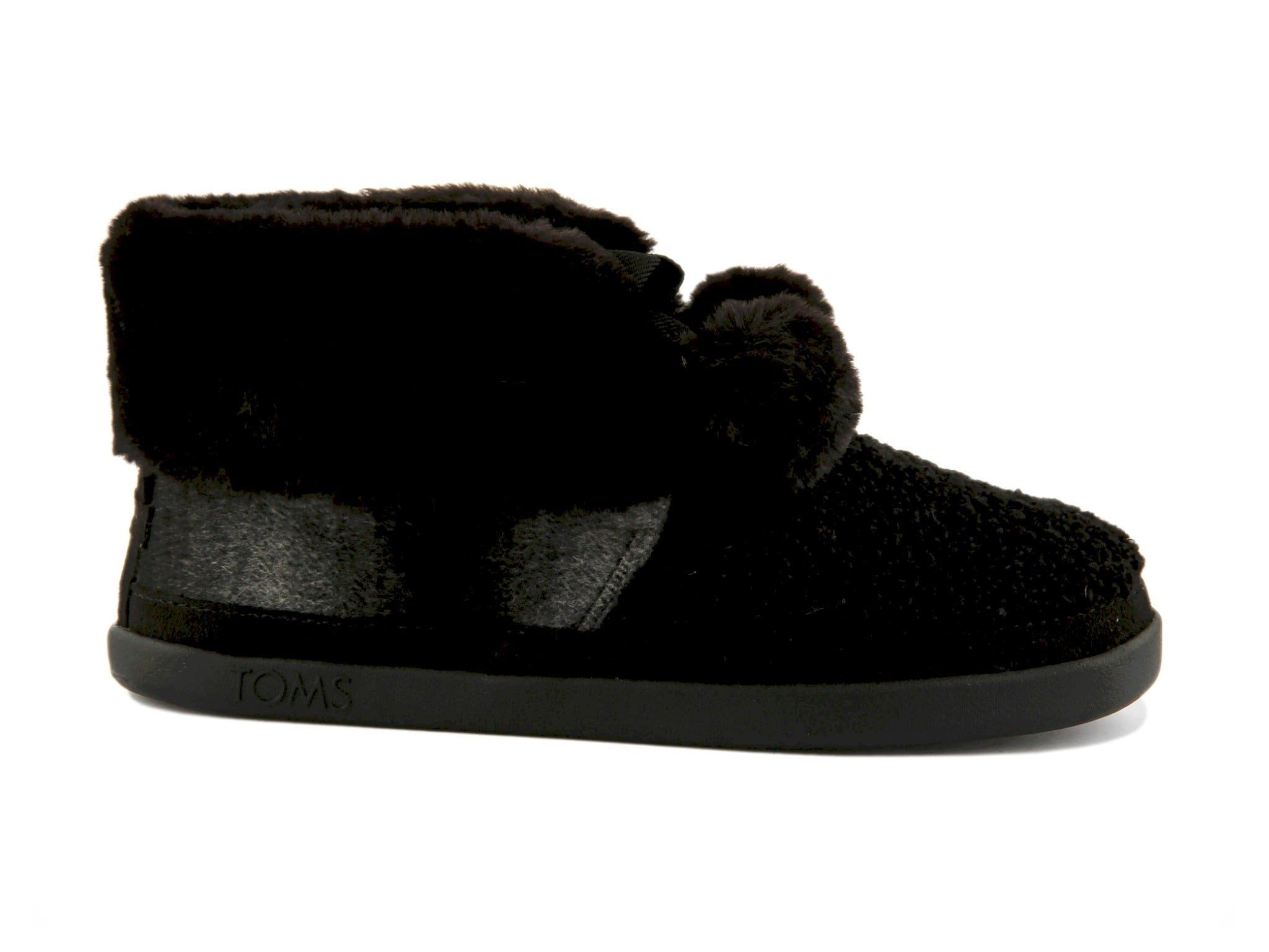 Toms Women's Celeste Cozy Faux Fur Slippers - Hiline Sport -