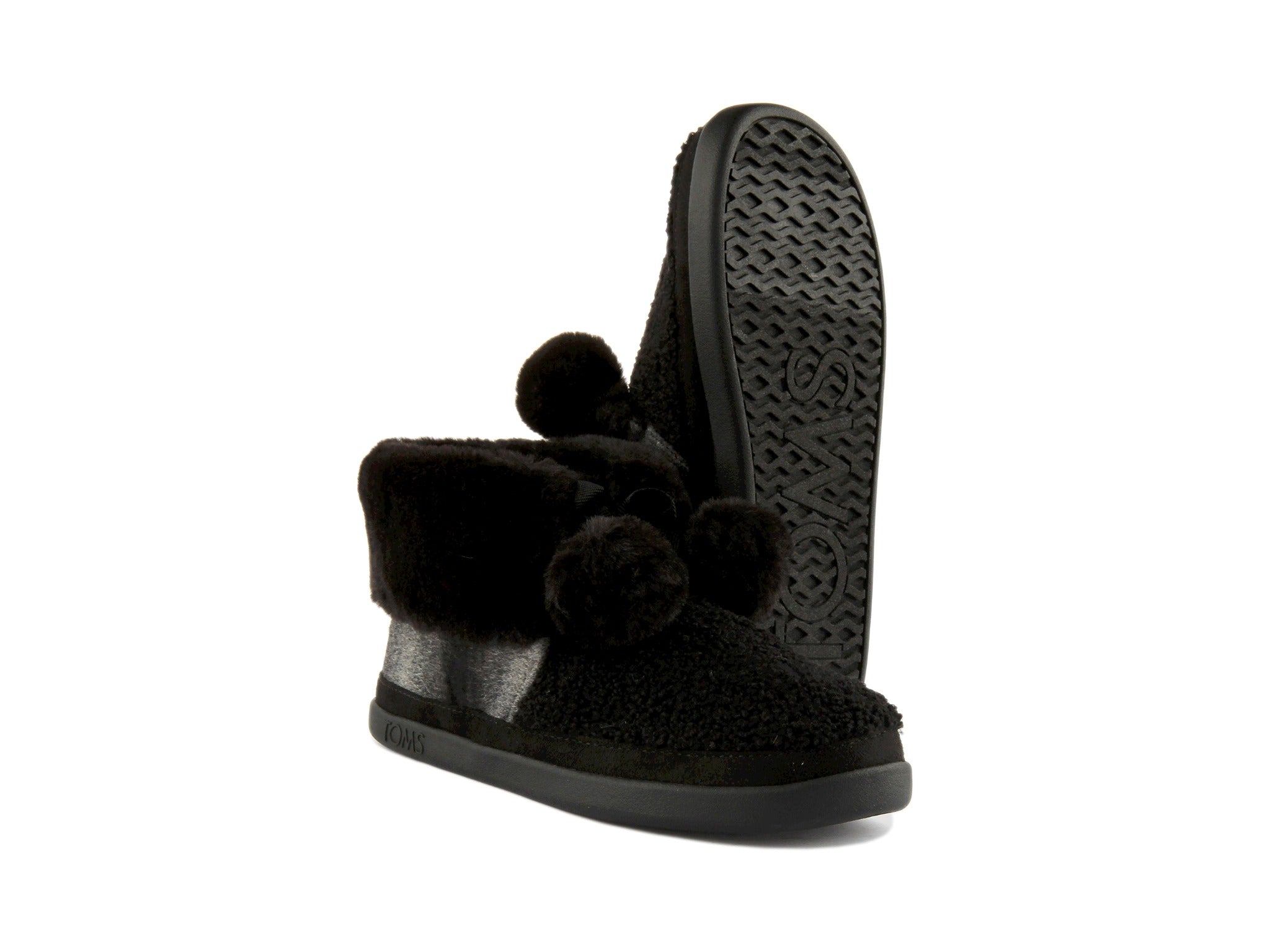 Toms Women's Celeste Cozy Faux Fur Slippers - Hiline Sport -