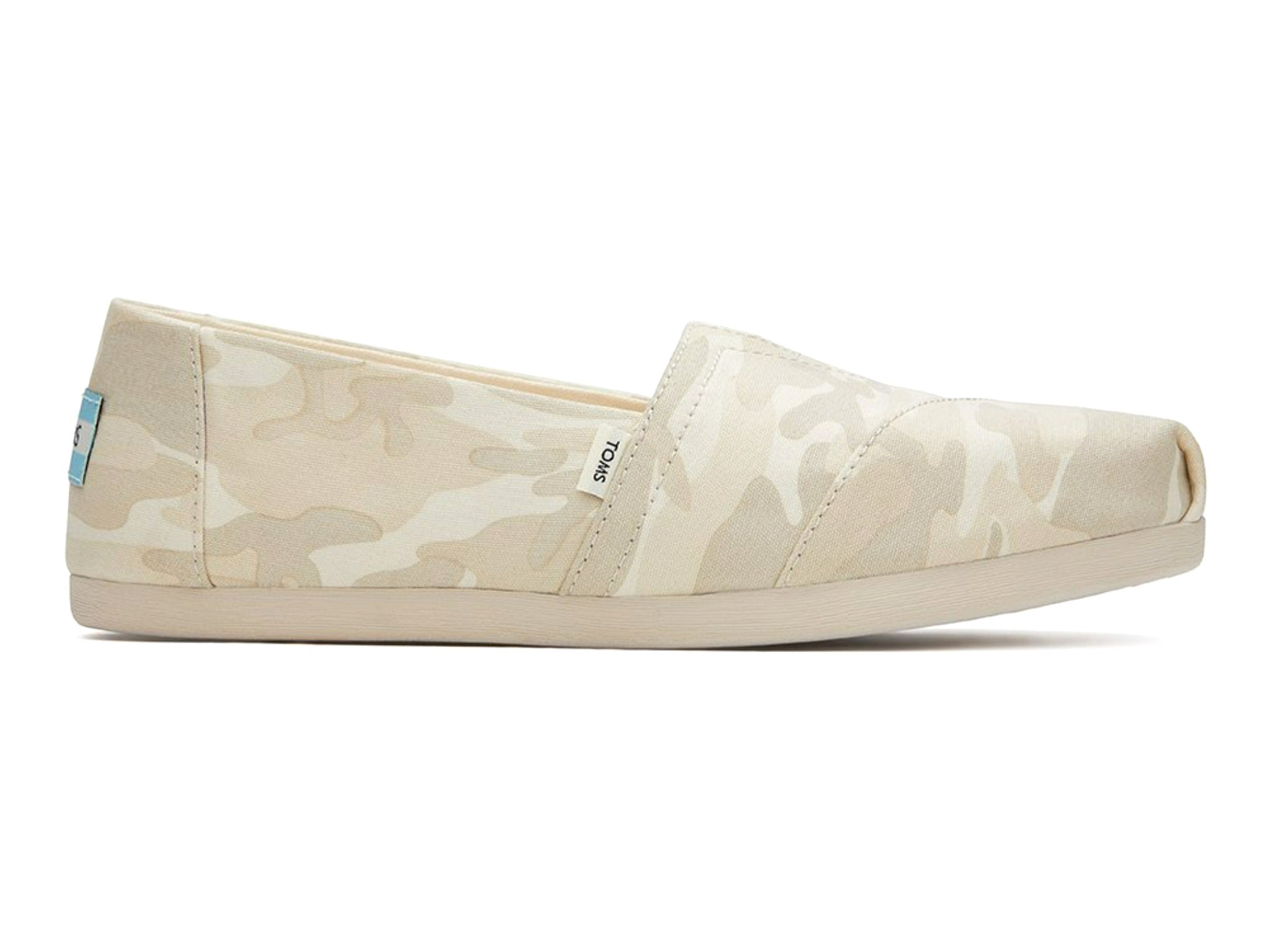 Toms Women's Classic Alpargata Slip On Shoe - Hiline Sport -