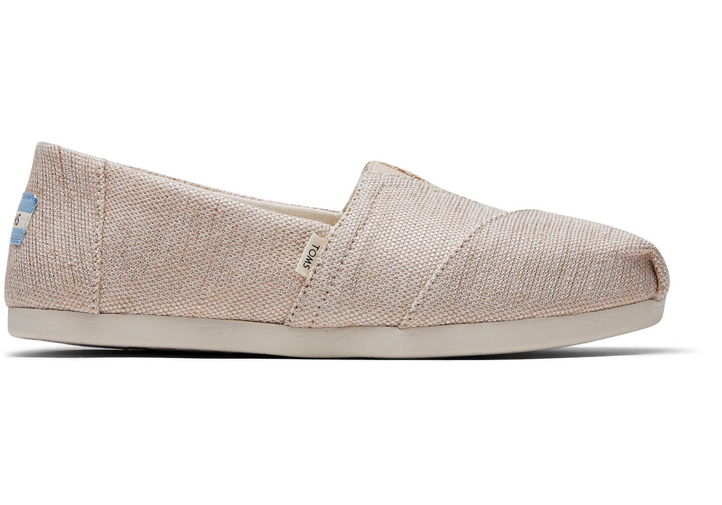 Toms Women's Classic Alpargata Slip On Shoe - Hiline Sport -