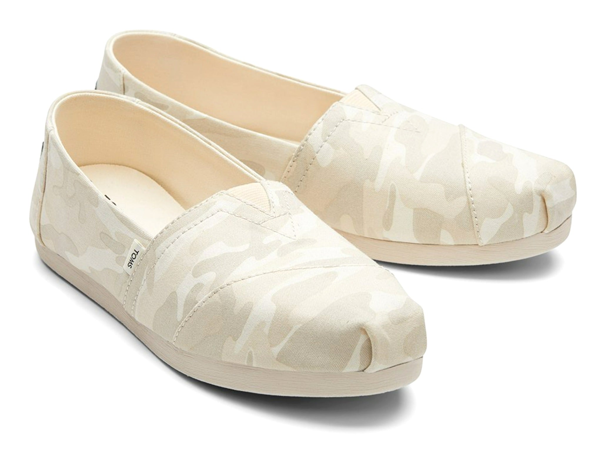 Toms Women's Classic Alpargata Slip On Shoe - Hiline Sport -