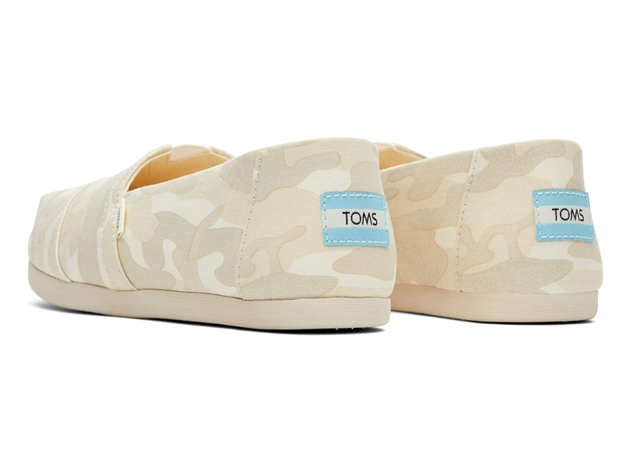 Toms Women's Classic Alpargata Slip On Shoe - Hiline Sport -