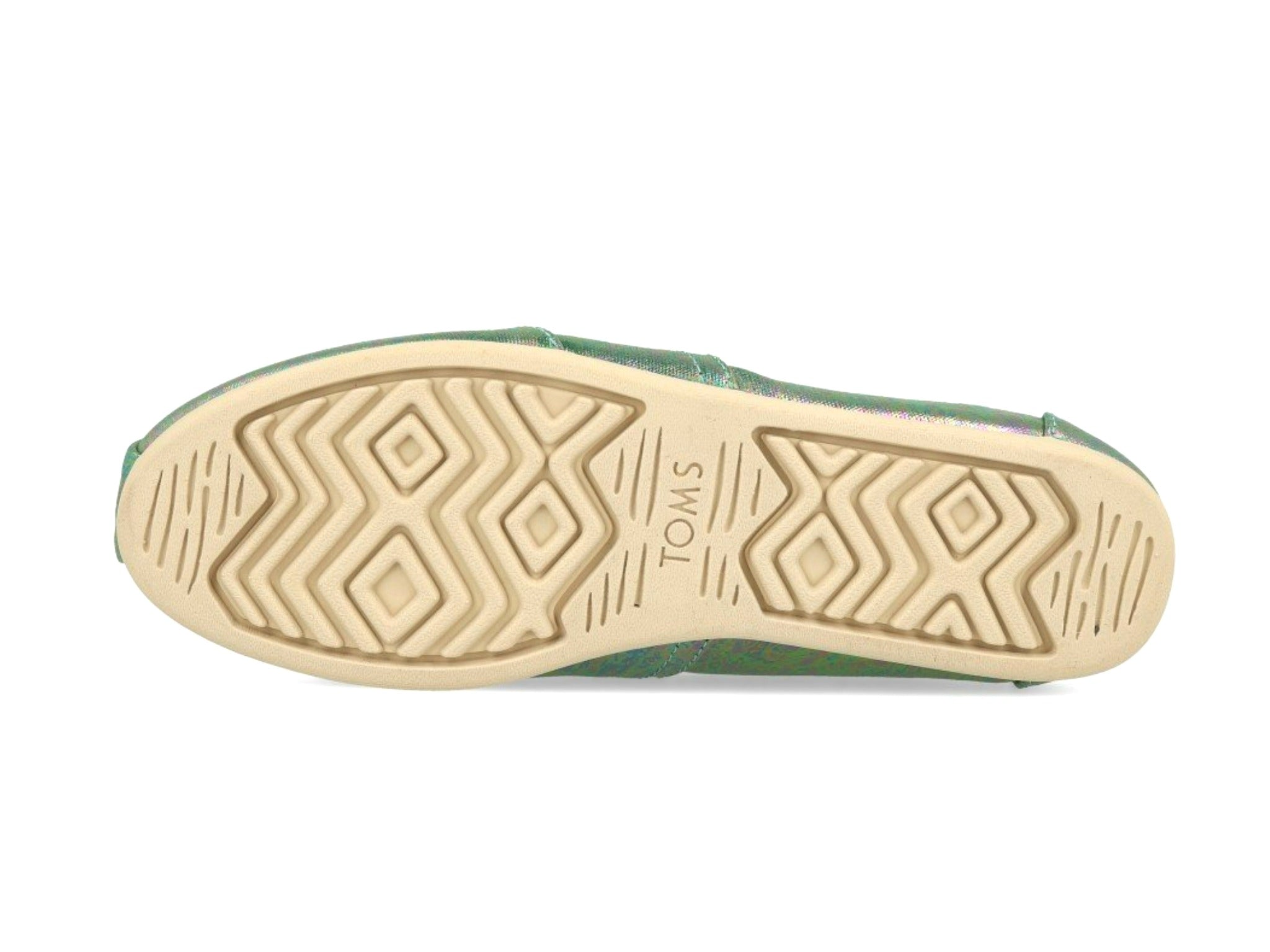 Toms Women's Classic Black Pearlized Metallic Canvas - Hiline Sport -